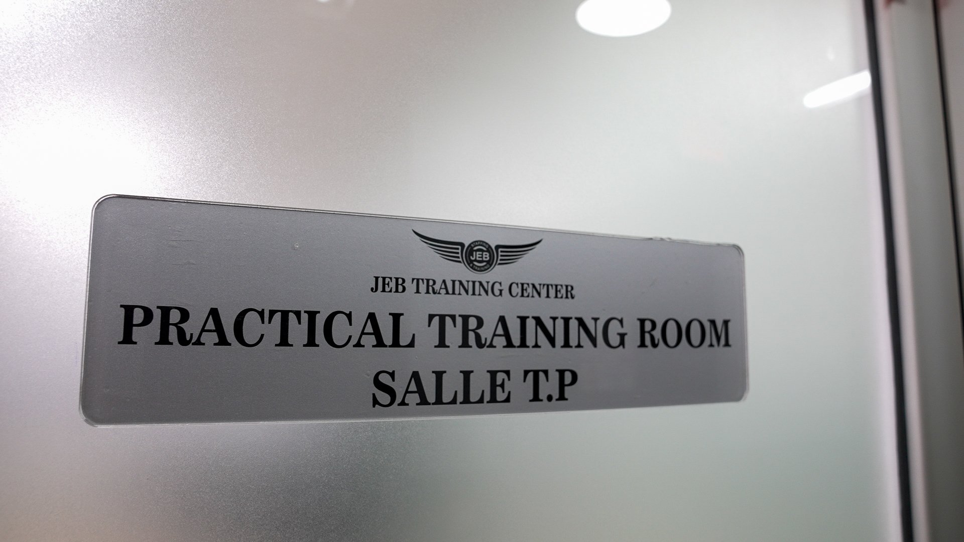 Salle de travaux pratiques